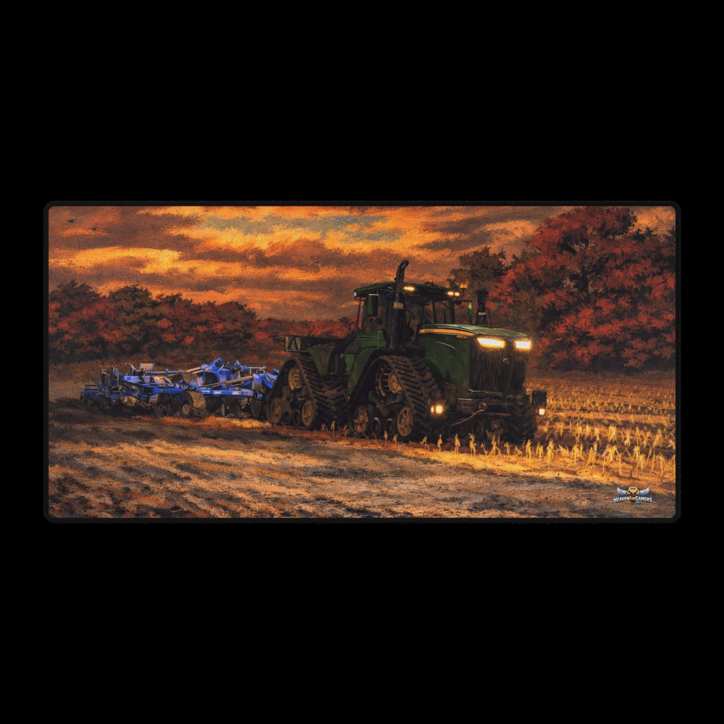 The Long Pass Large Desk Mat