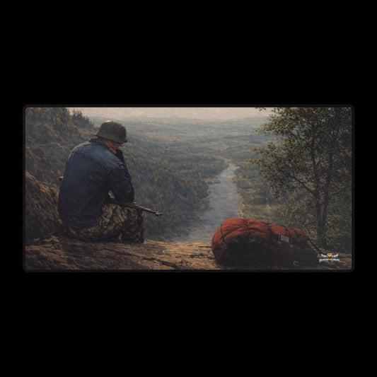Warden of the Wildlands  Large Desk Mat