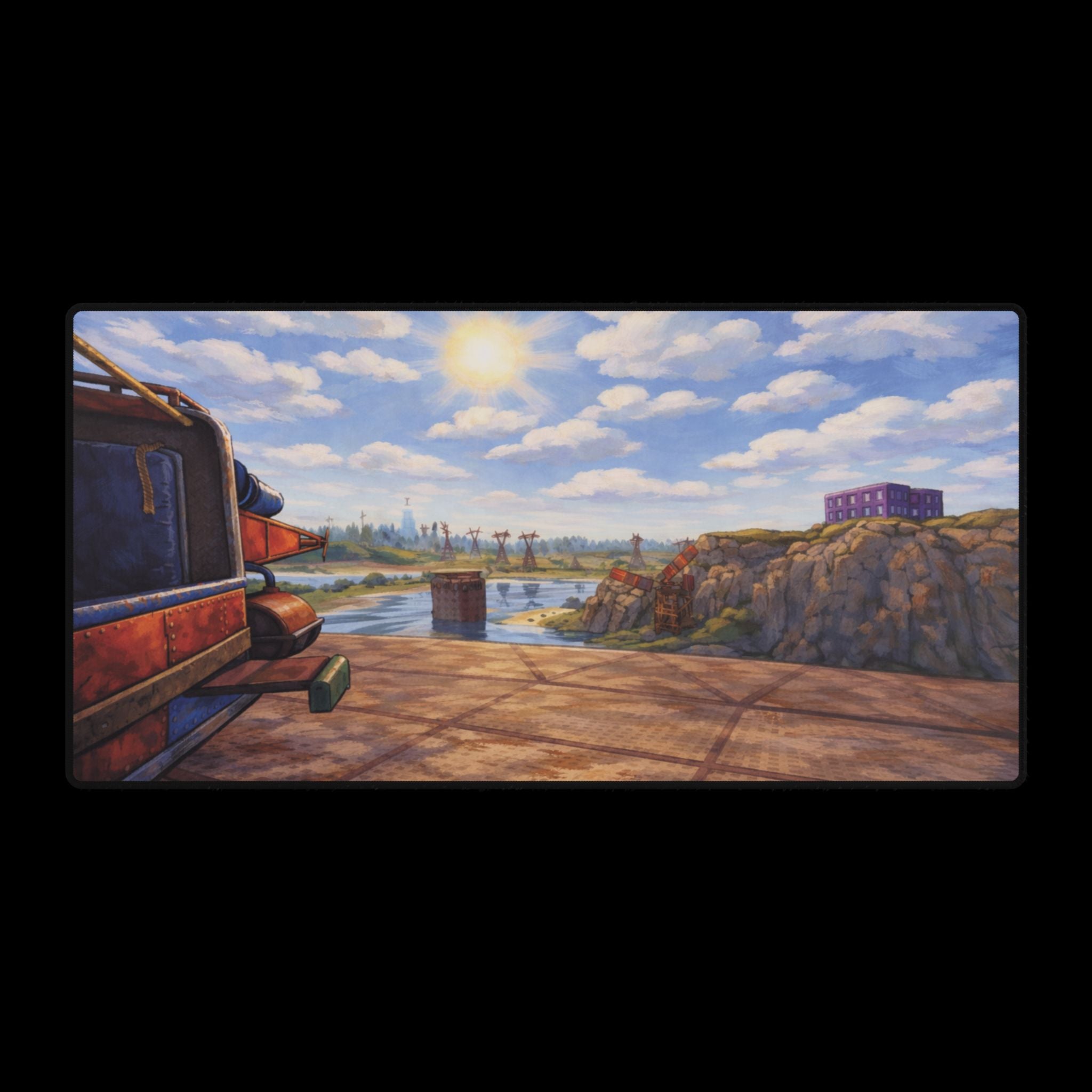 Post Apocalyptic Landscape