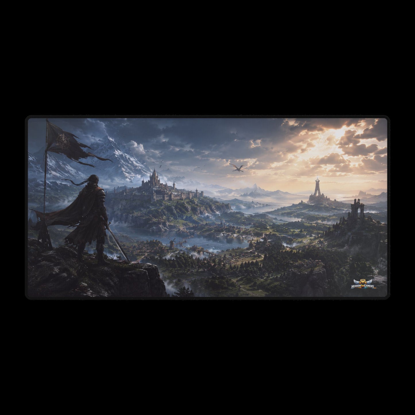 Hero view Large Desk Mat