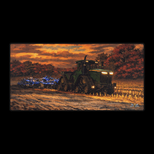The Long Pass Large Desk Mat