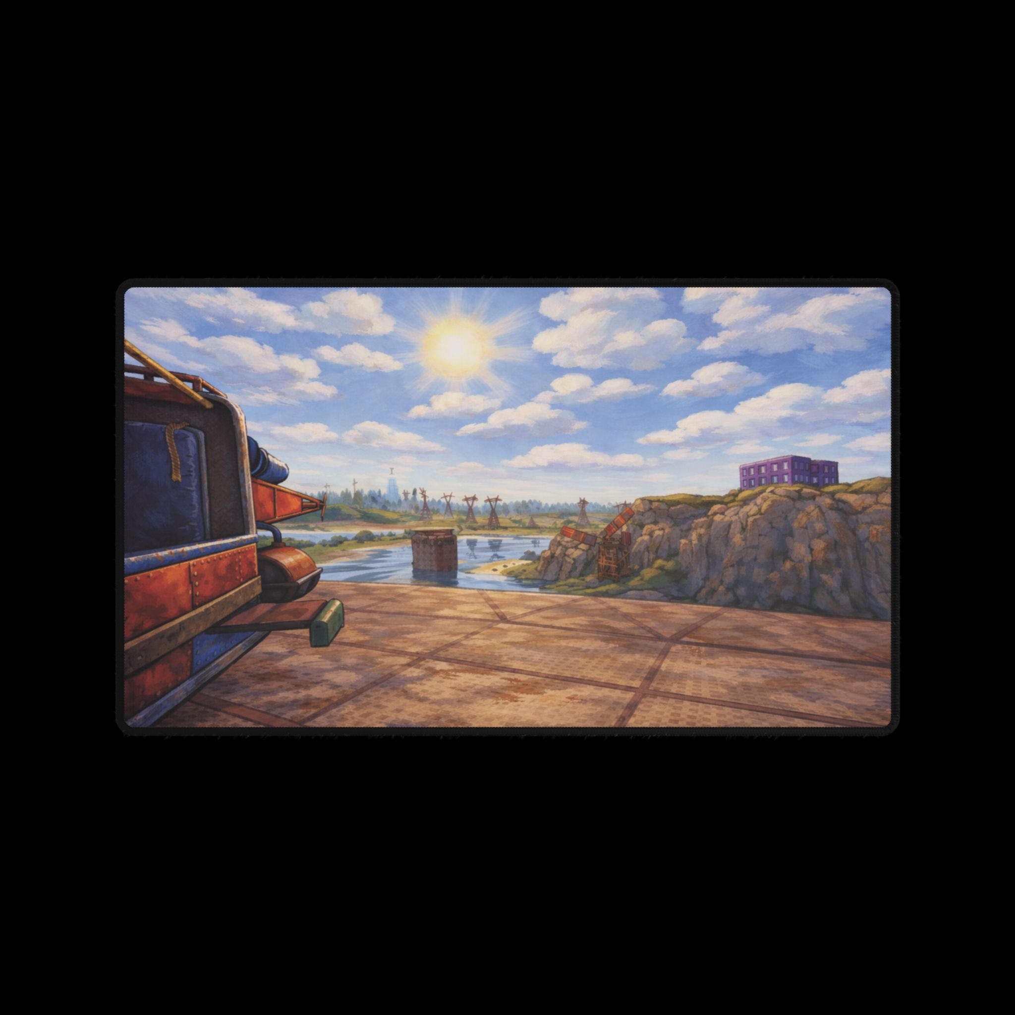 Post Apocalyptic Landscape