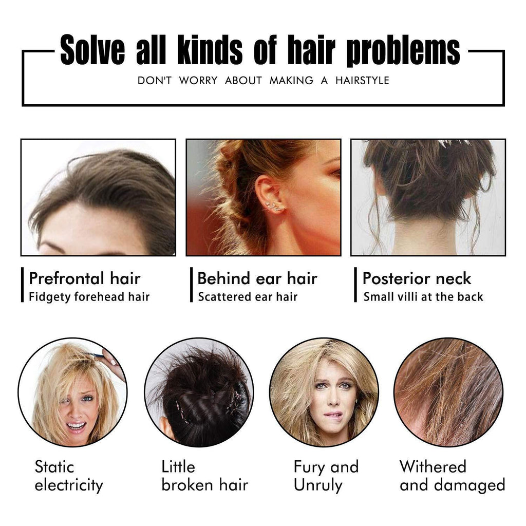 Wax Stick, Flyaways Styling Wax Stick for Hair Edge Control and Hair Styling, Children's Hair Styling Wax Stick